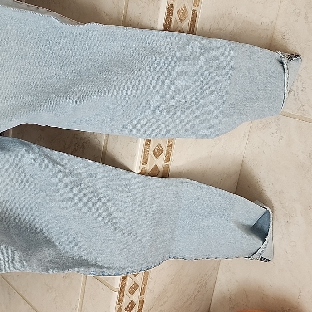 ๐ฉต๐ HOLLISTER Stretch Super Skinny Crop OVERALLS ๐๐ฉต - Picture 13 of 15